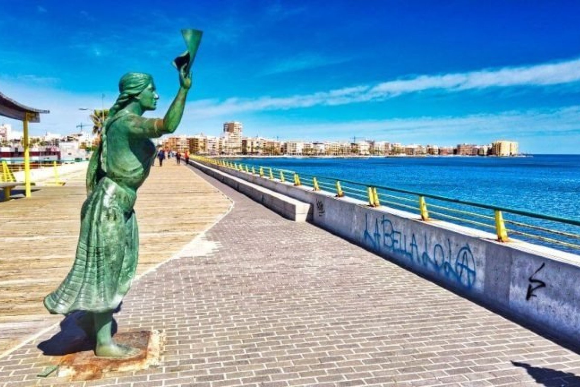 Nowy budynek - Villa -
Torrevieja - Aguas nuevas 1