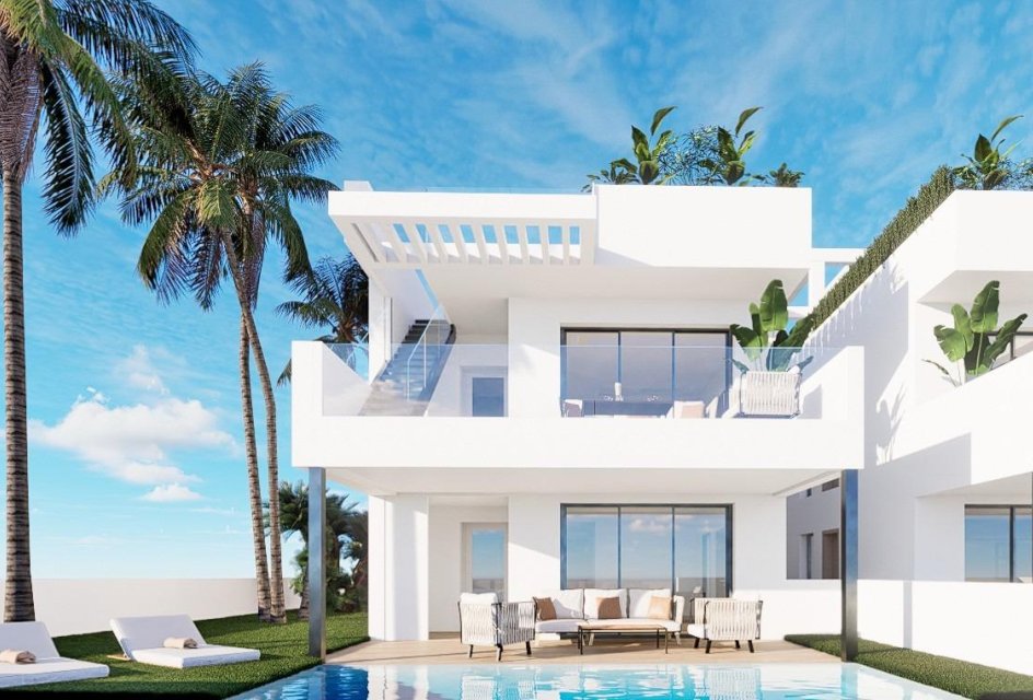 Nybyggnation - Bungalow -
Finestrat - Finestrat hills