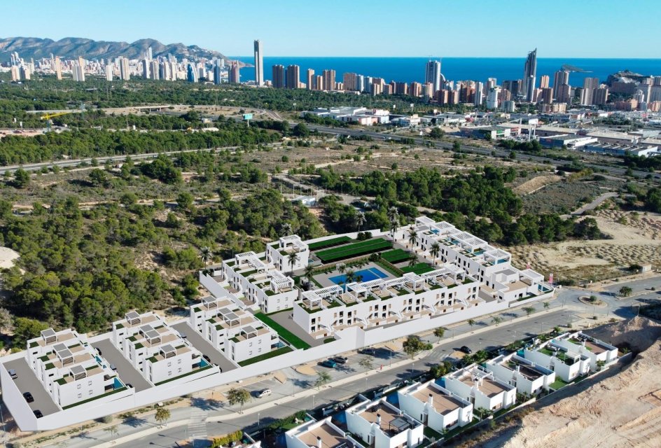 Nybyggnation - Bungalow -
Finestrat - Finestrat hills