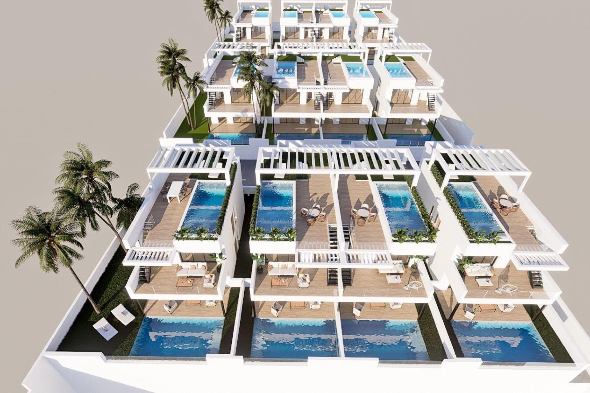 Nybyggnation - Bungalow -
Finestrat - Finestrat hills