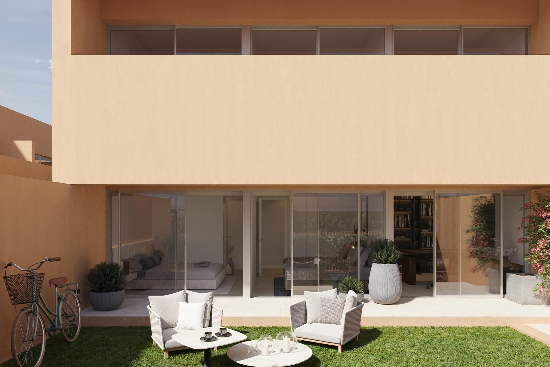 Nybyggnation - Bungalow -
Torrevieja - Los balcones