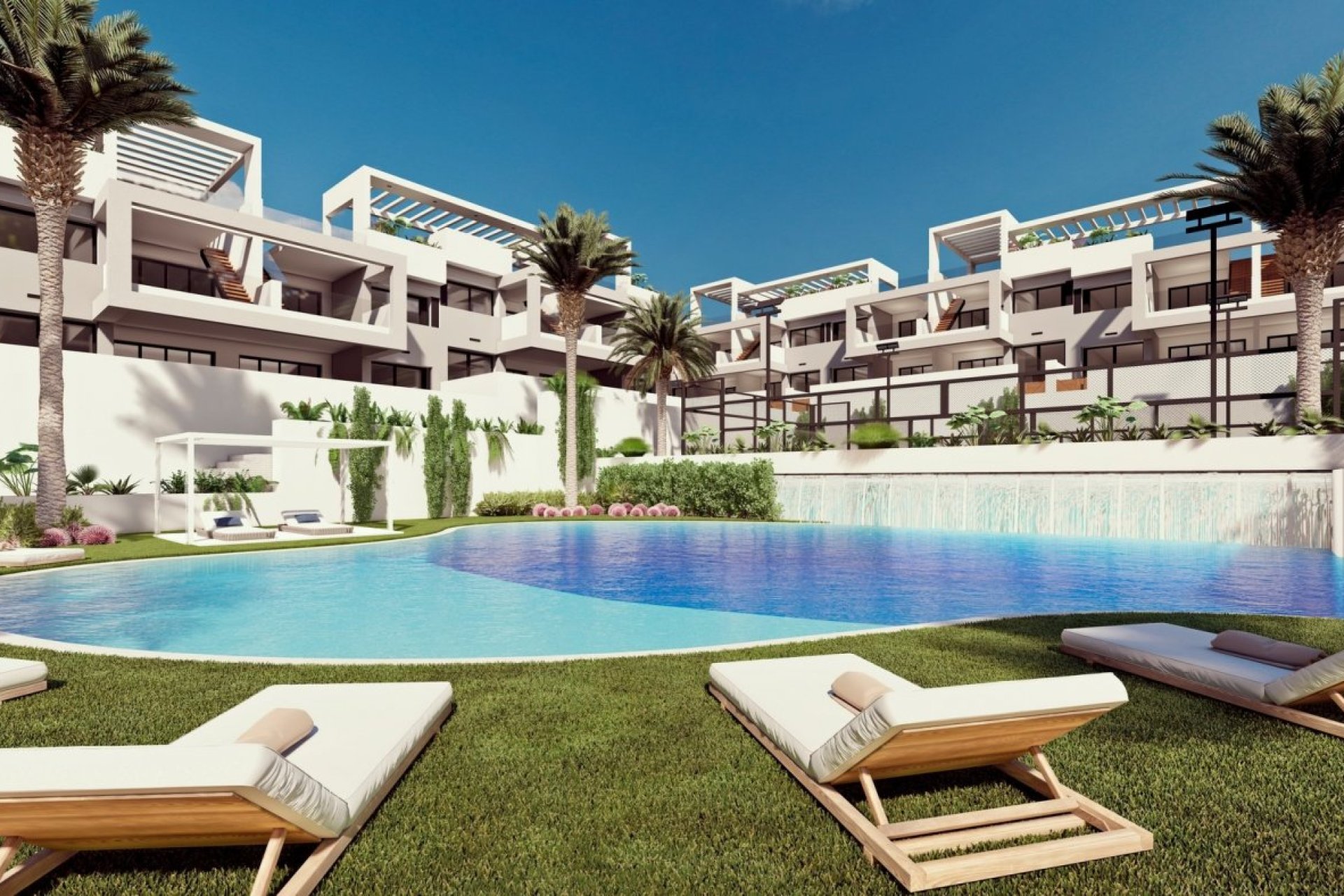 Nybyggnation - Bungalow -
Torrevieja - Los balcones