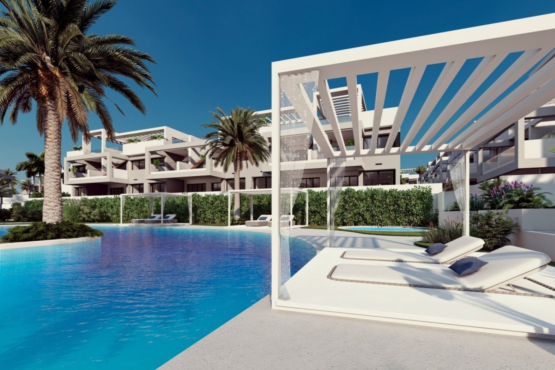 Nybyggnation - Bungalow -
Torrevieja - Los balcones