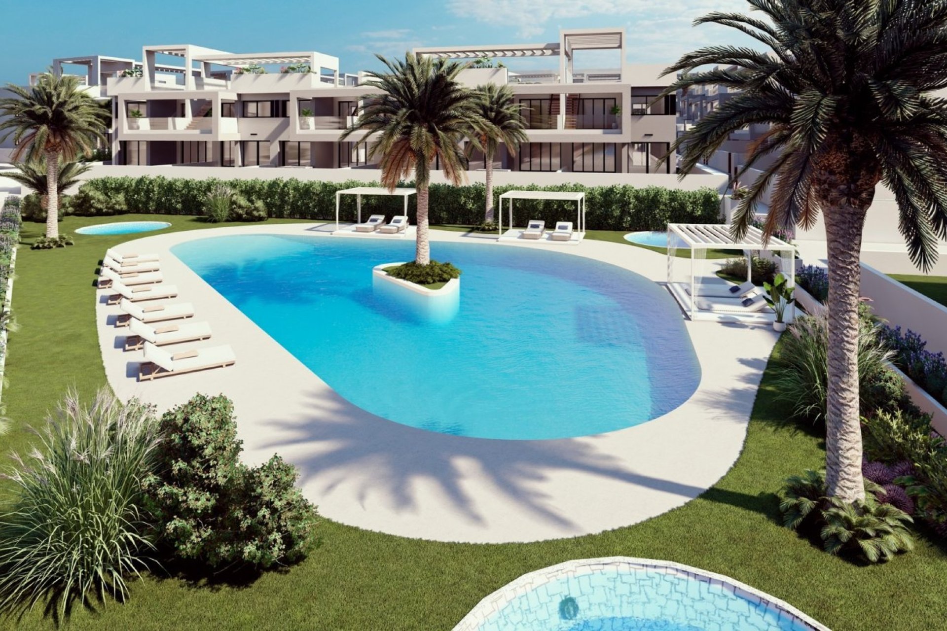 Nybyggnation - Bungalow -
Torrevieja - Los balcones