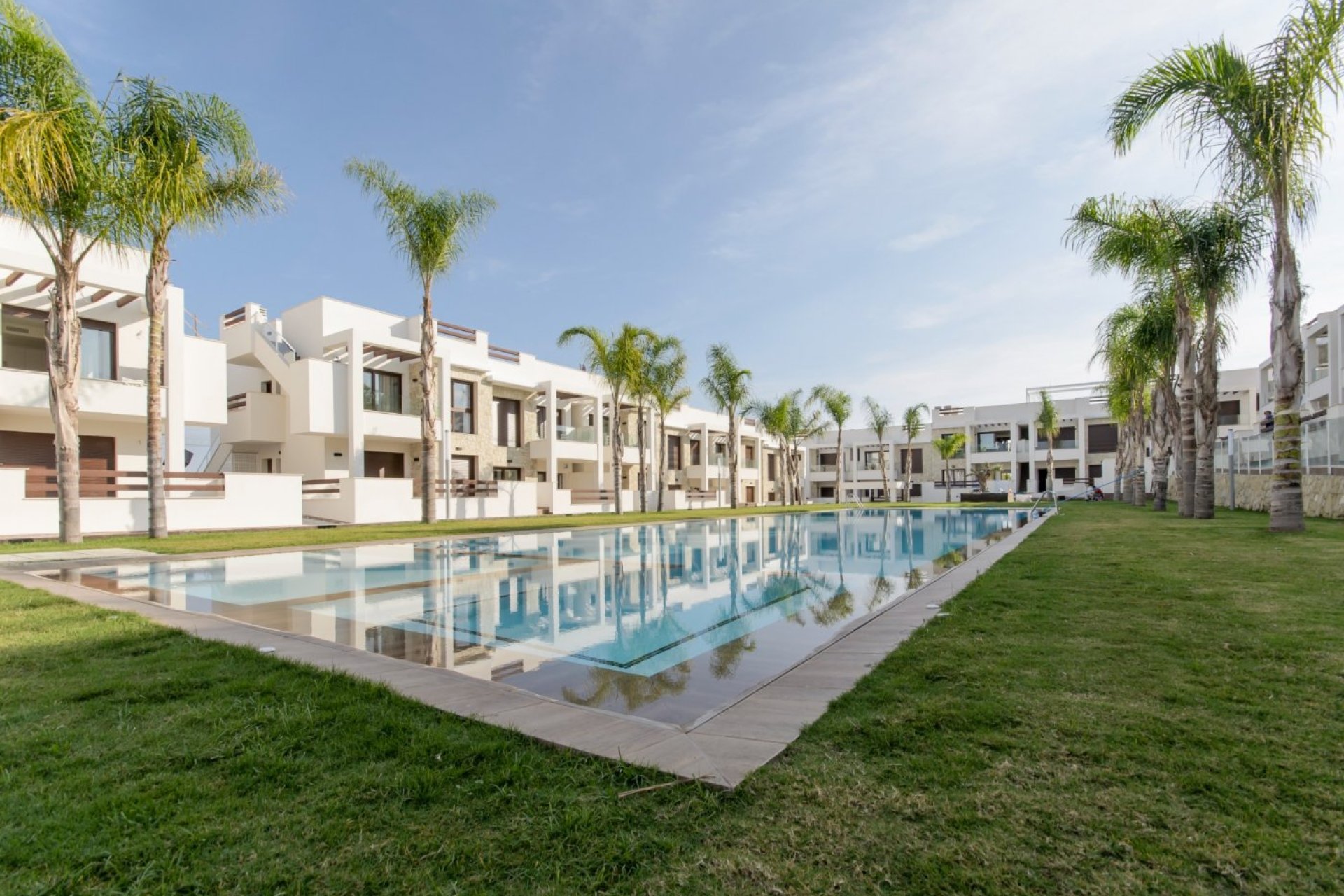 Nybyggnation - Bungalow -
Torrevieja - Los balcones