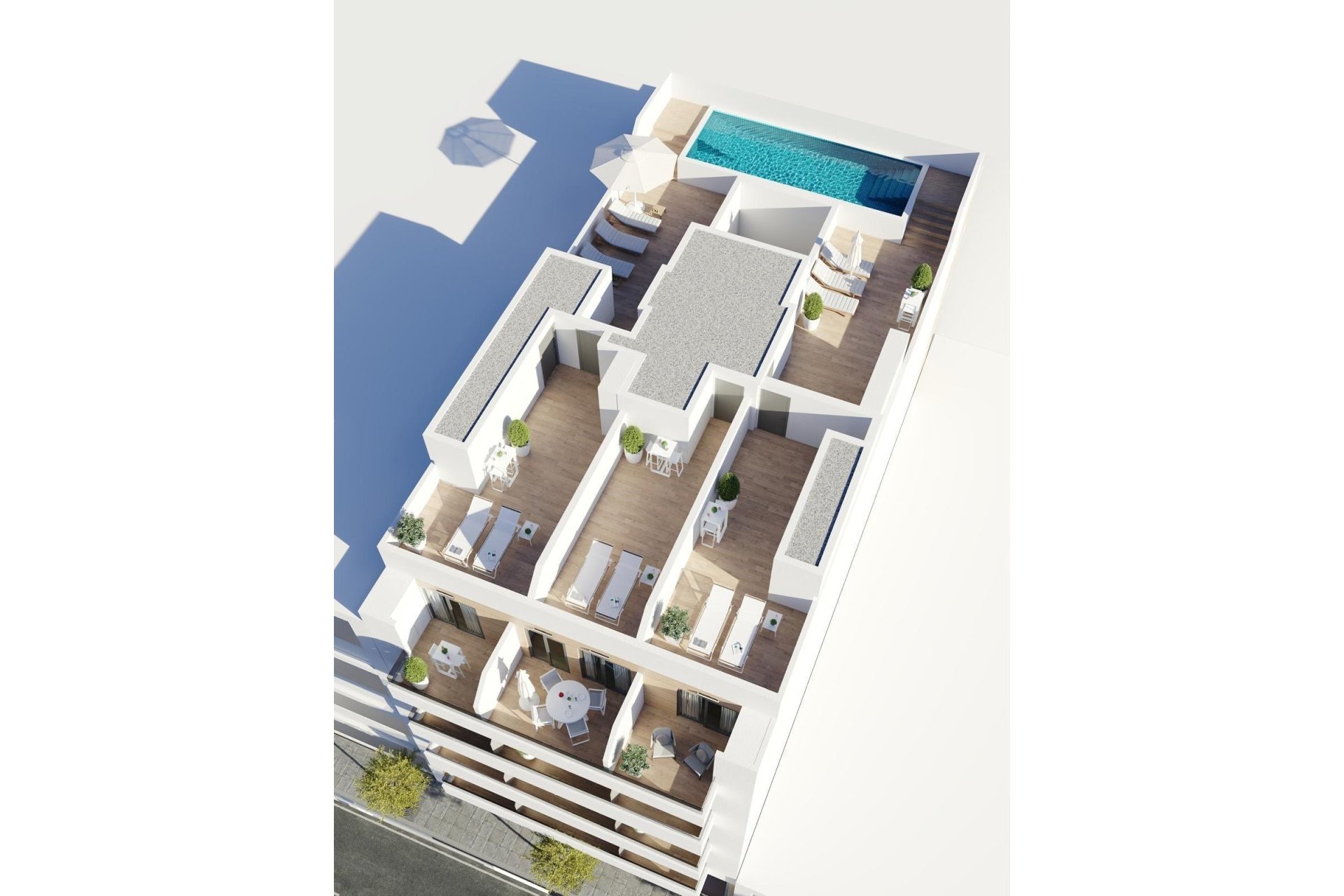 Nybyggnation - Lägenhet -
Torrevieja - Centro