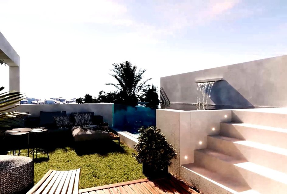 Nybyggnation - Lägenhet -
Torrevieja - Centro