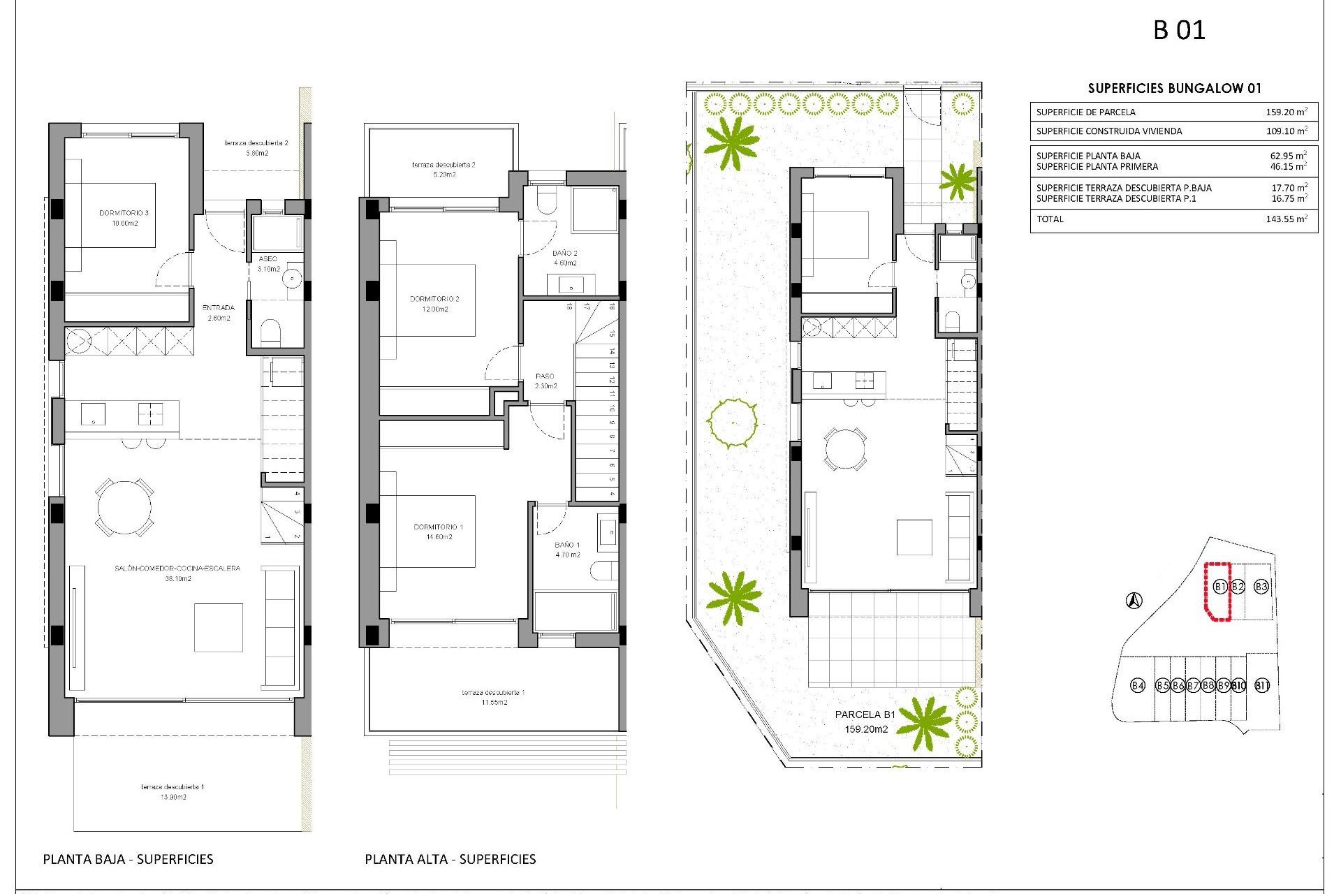 Nybyggnation - Radhus -
Finestrat - Sierra cortina