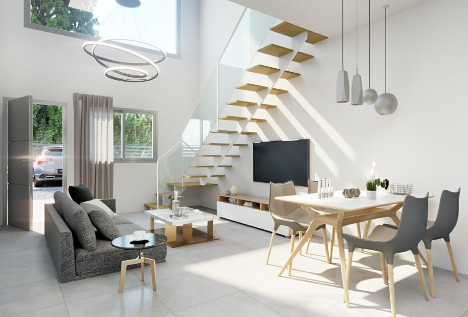 Nybyggnation - Radhus -
Orihuela Costa - PAU 26