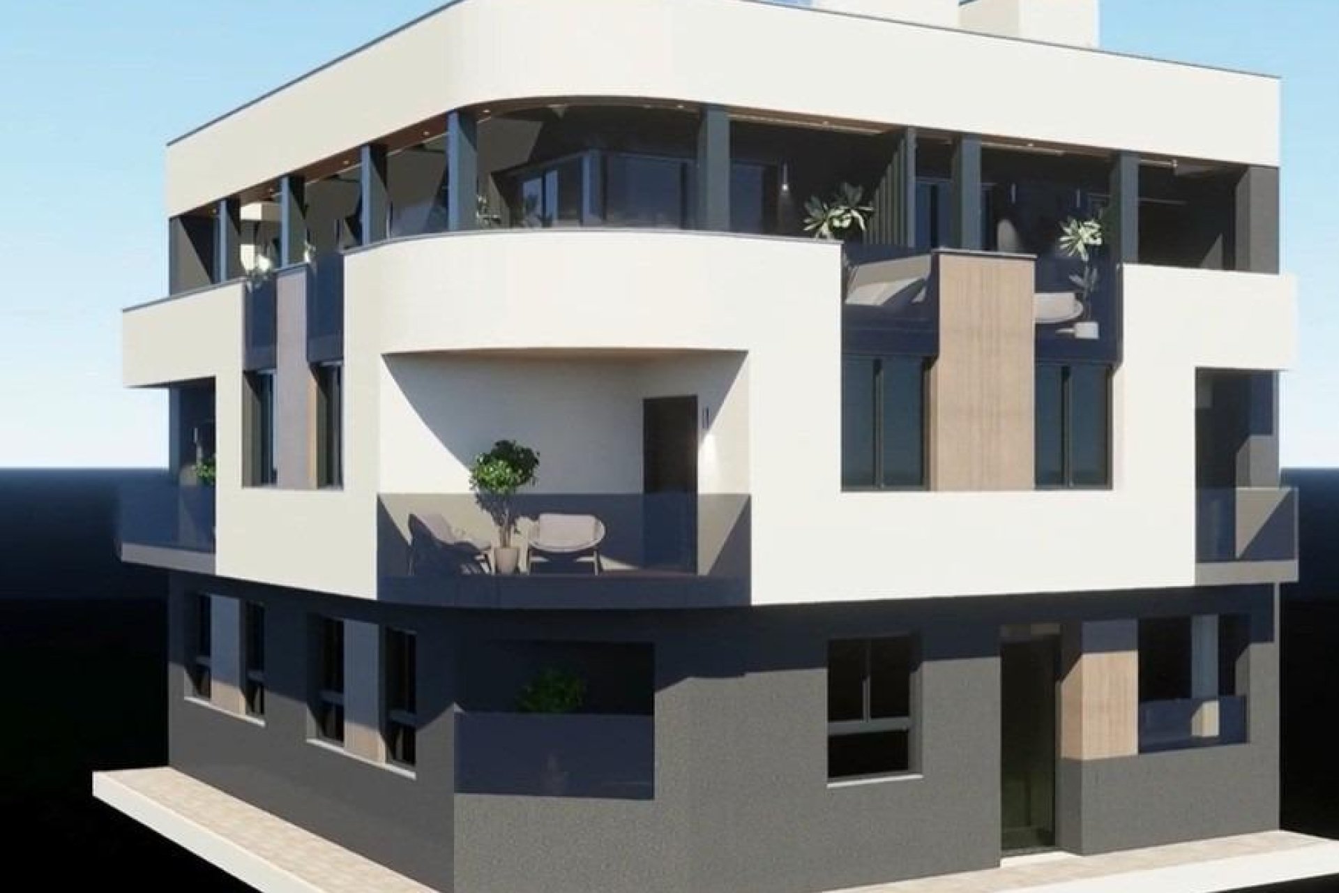 Nybyggnation - Takvåning -
Torrevieja - Centro