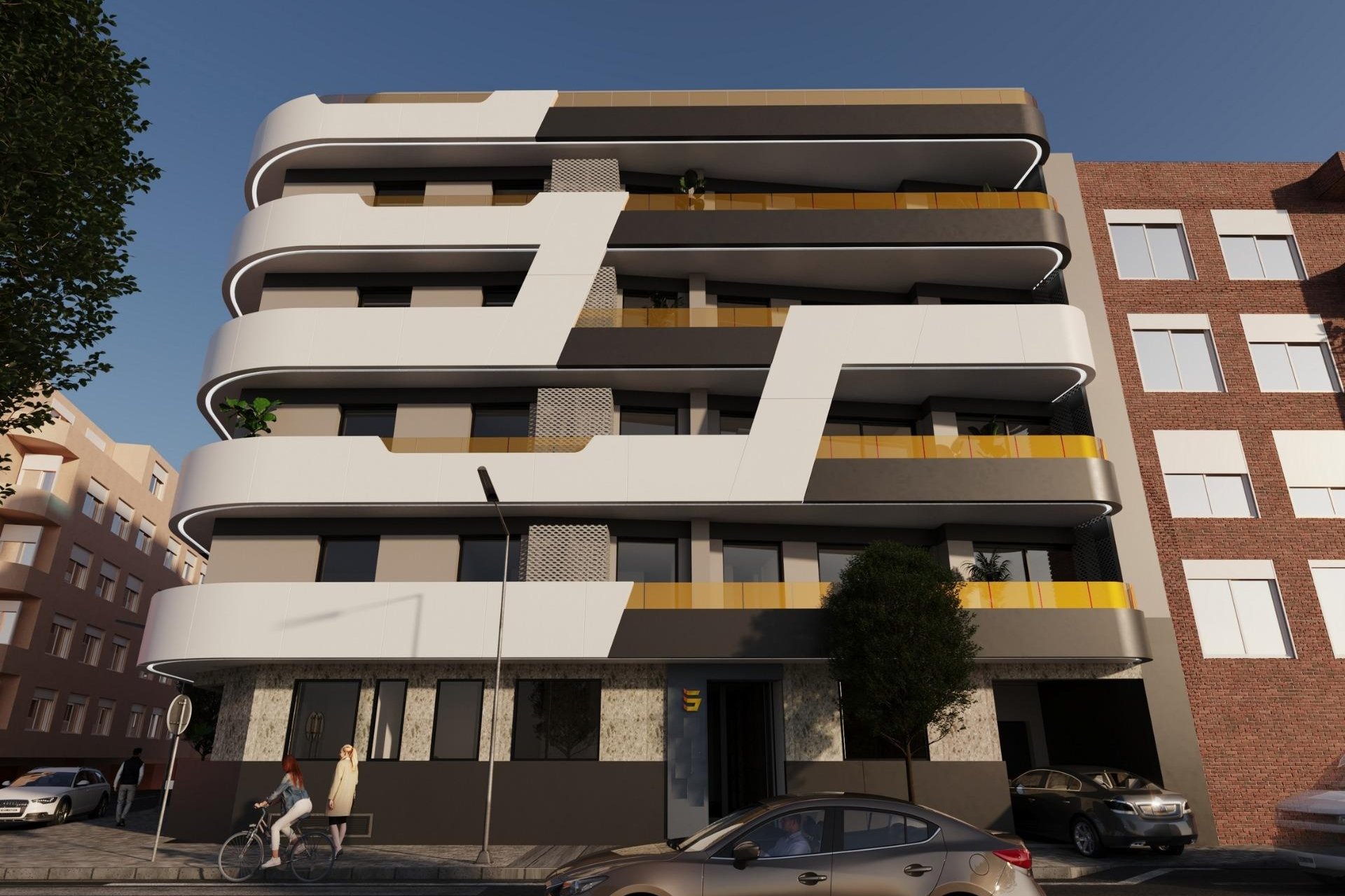Nybyggnation - Takvåning -
Torrevieja - Centro