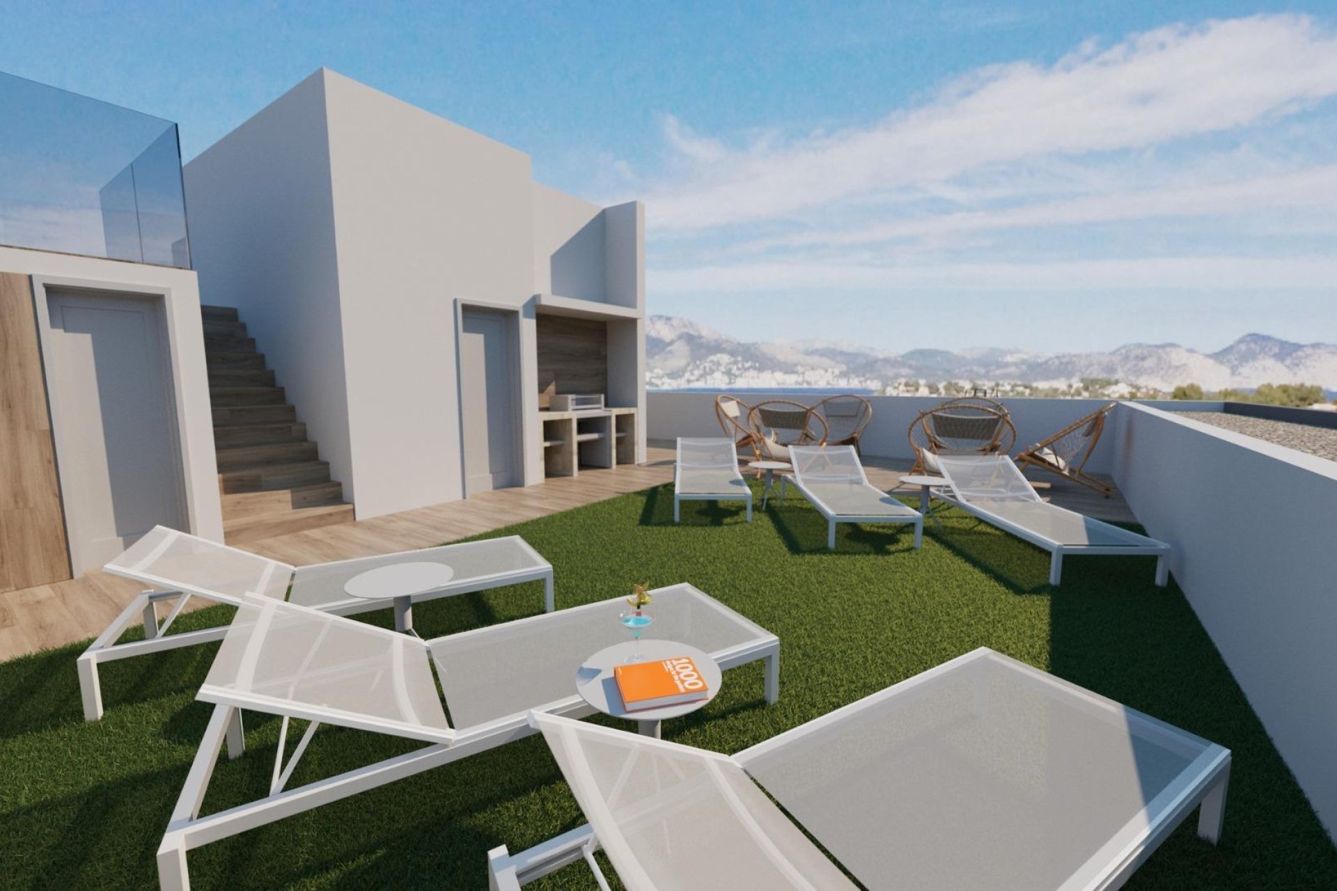 Nybyggnation - Takvåning -
Torrevieja - Playa de los Locos