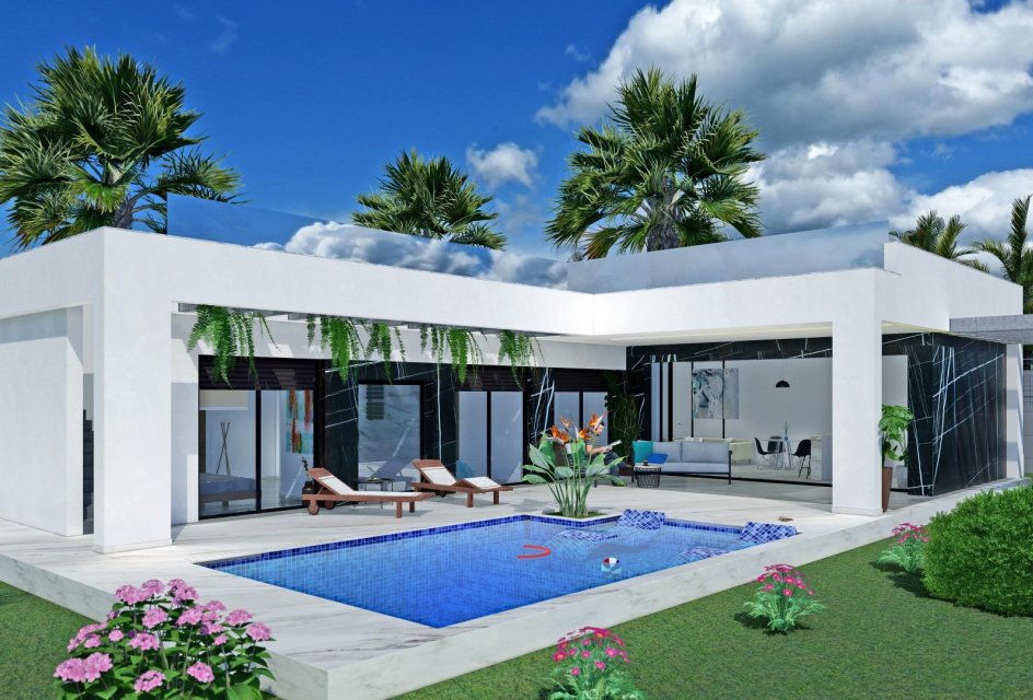 Nybyggnation - Villa -
Algorfa - La finca golf