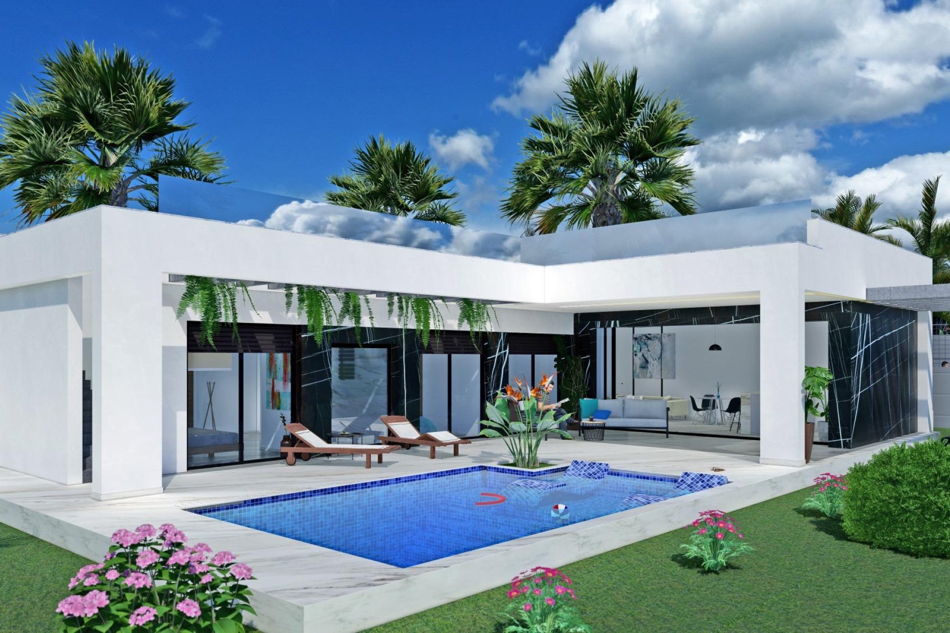 Nybyggnation - Villa -
Algorfa - La finca golf