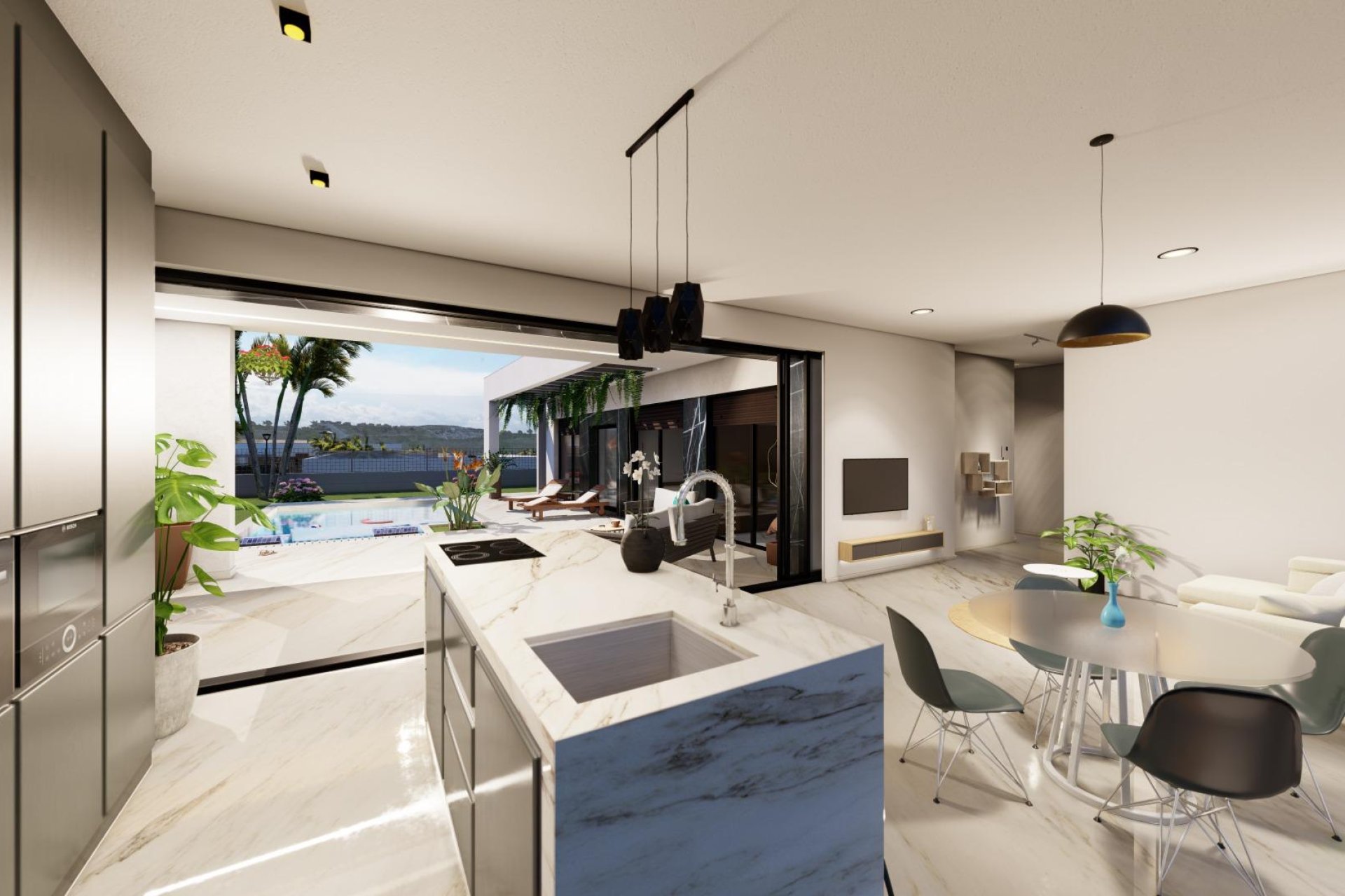 Nybyggnation - Villa -
Algorfa - La finca golf