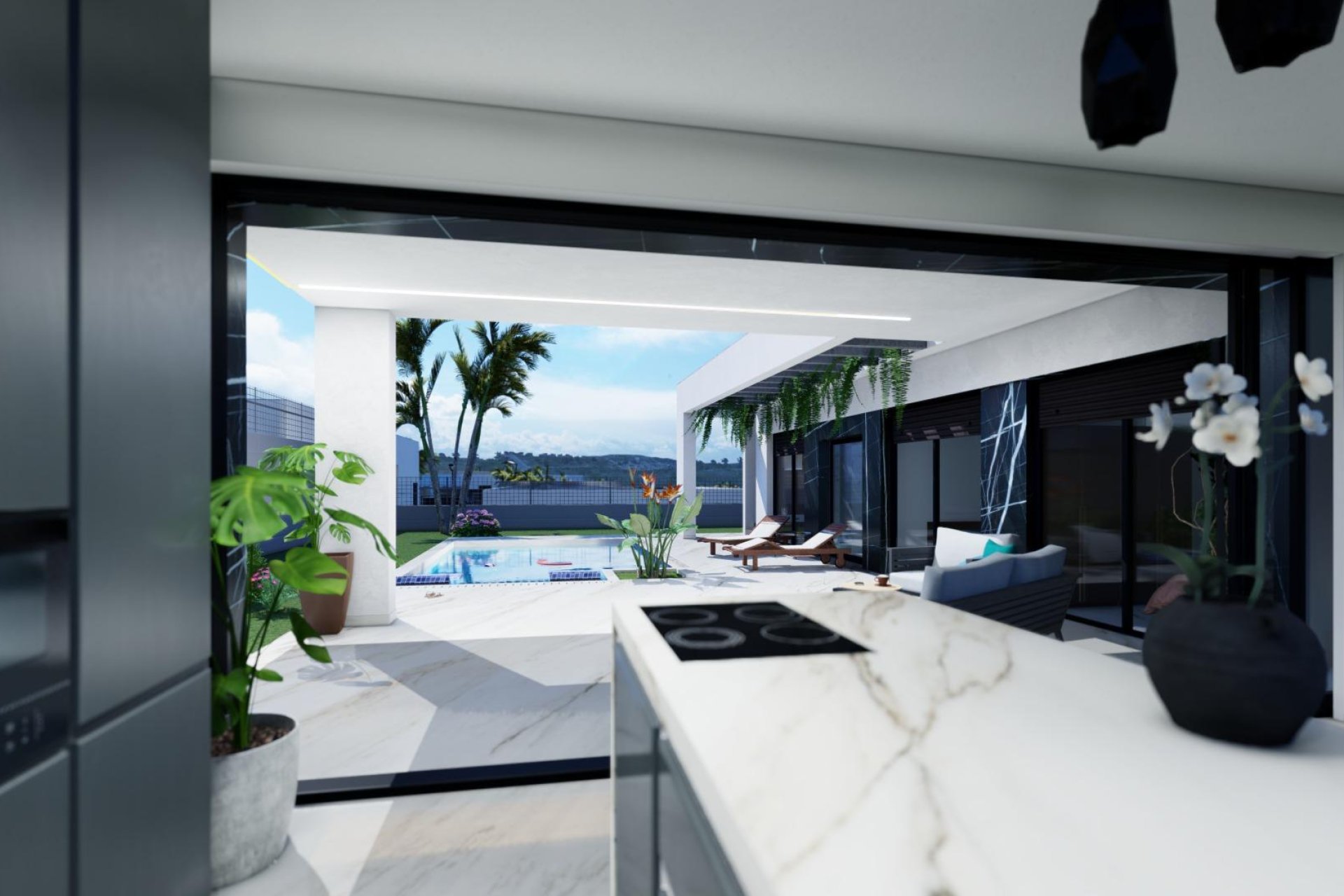 Nybyggnation - Villa -
Algorfa - La finca golf