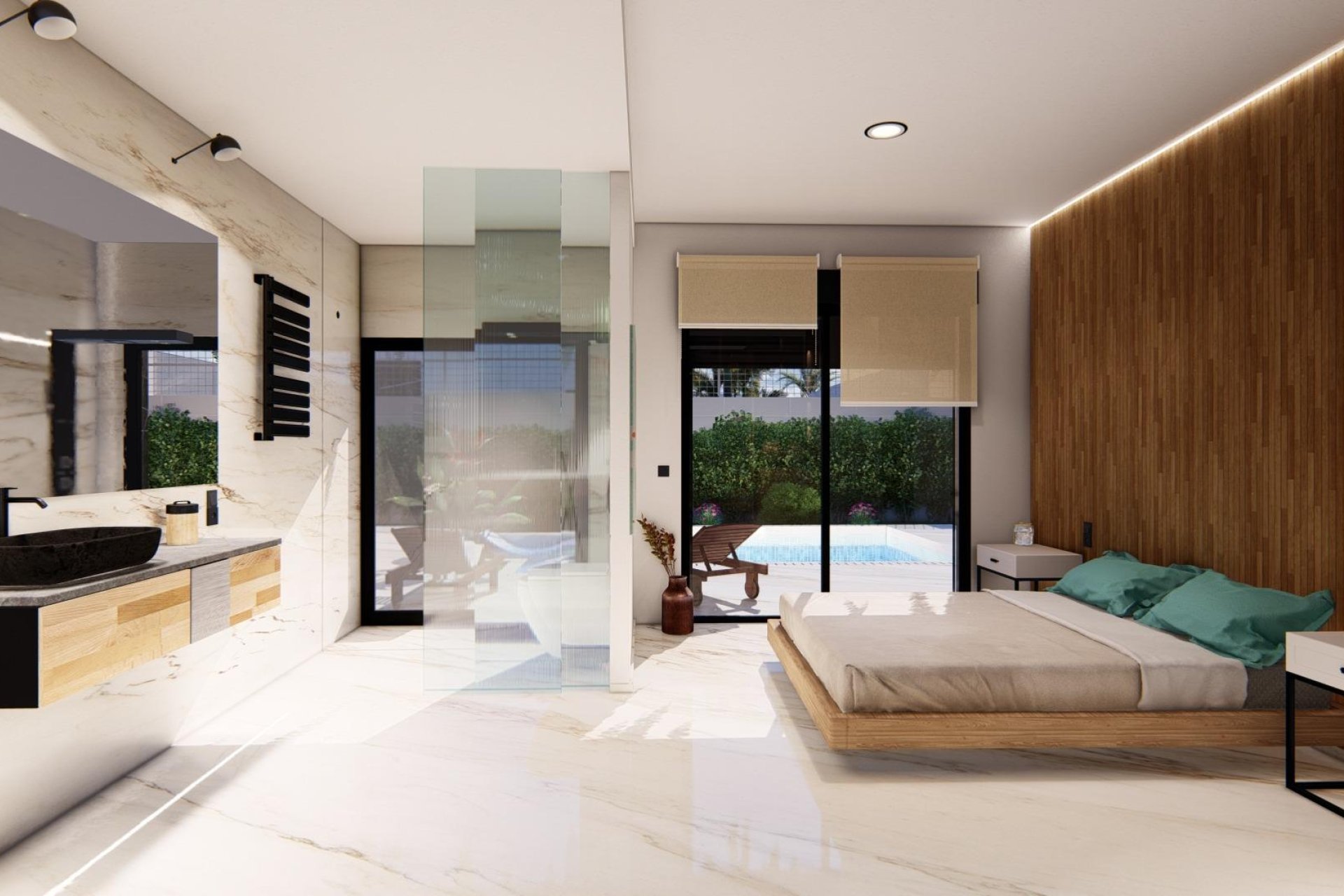 Nybyggnation - Villa -
Algorfa - La finca golf
