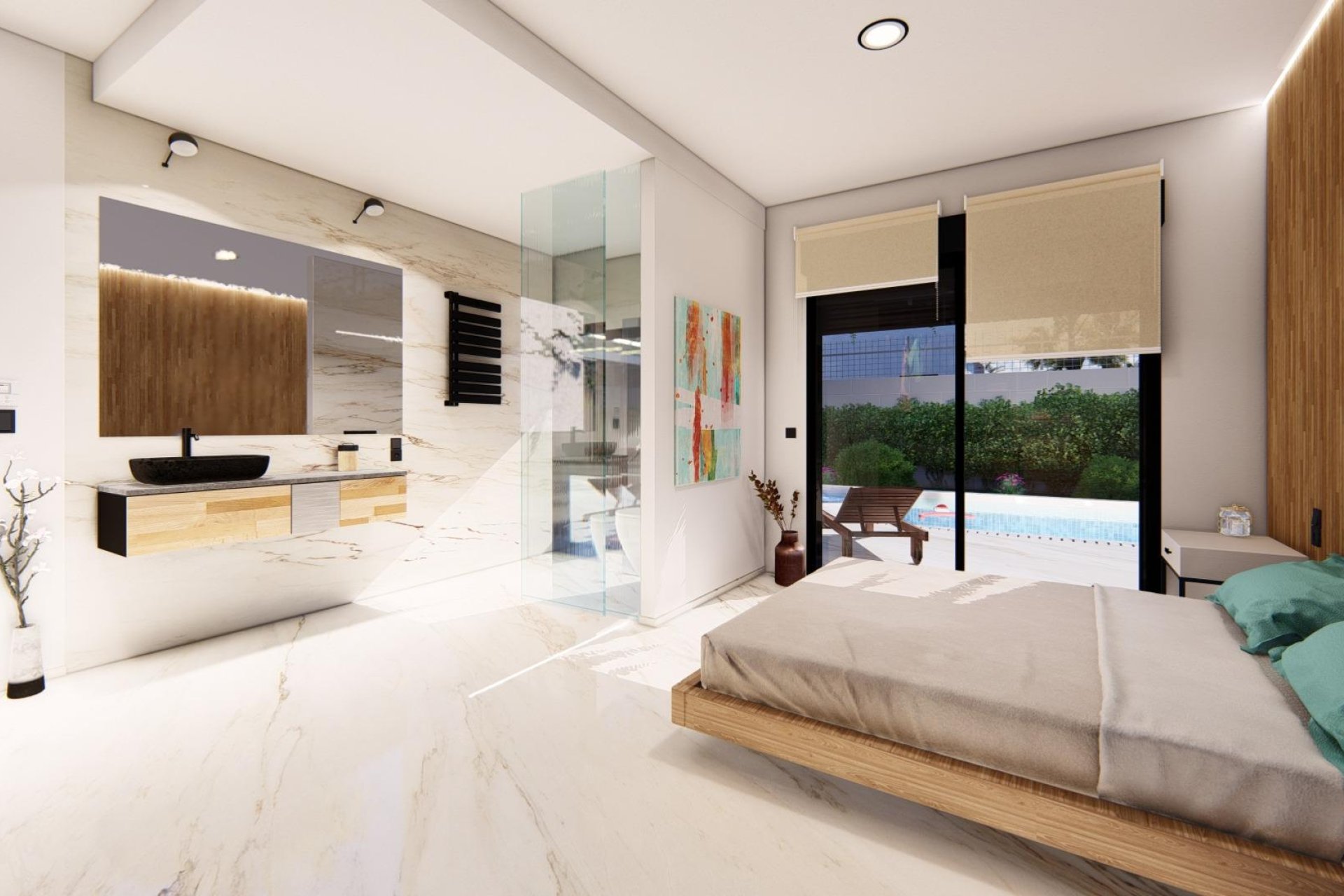 Nybyggnation - Villa -
Algorfa - La finca golf