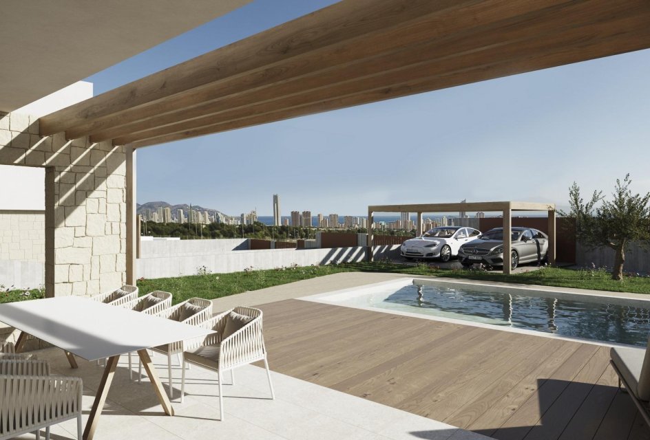 Nybyggnation - Villa -
Finestrat - Campana garden