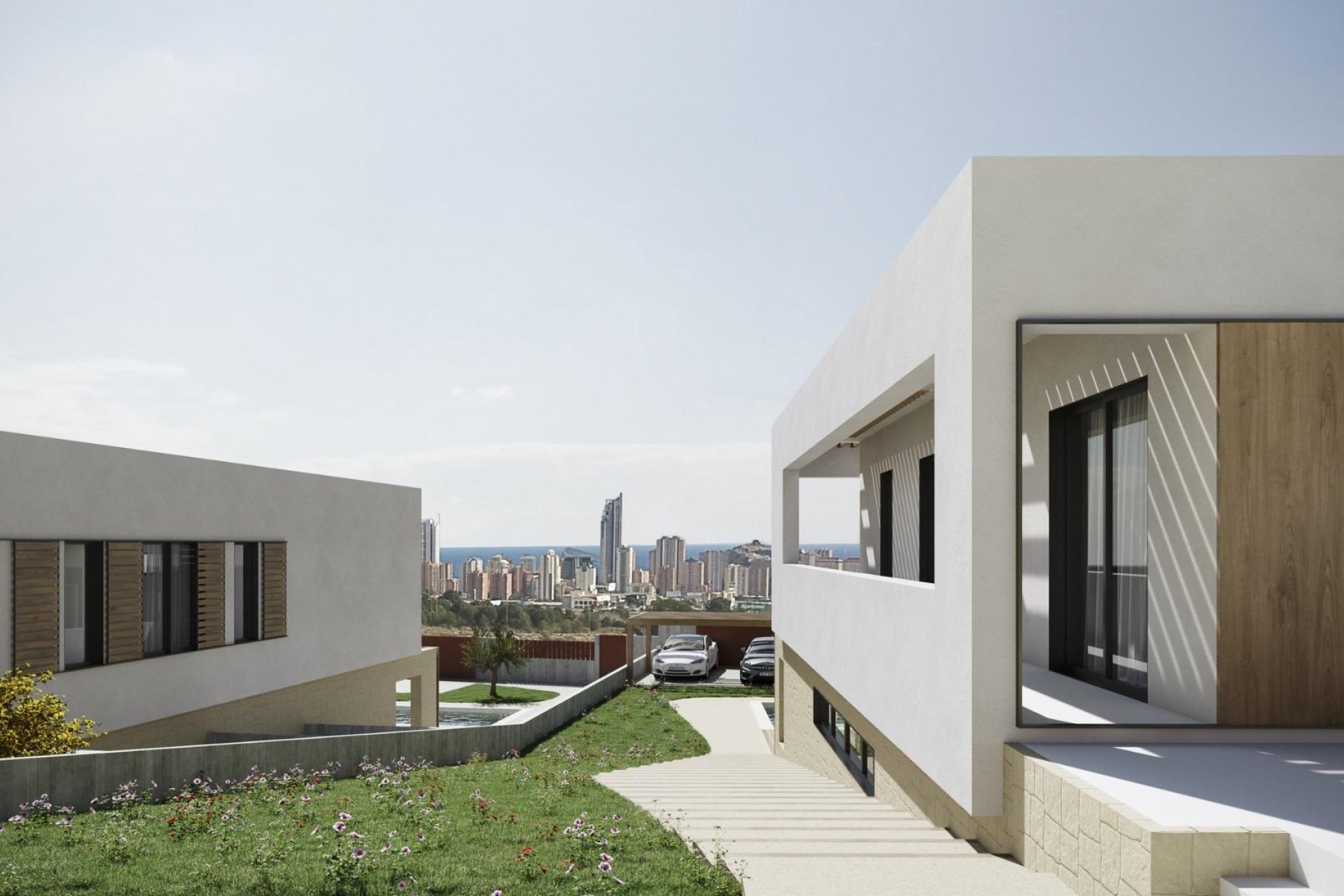 Nybyggnation - Villa -
Finestrat - Campana garden