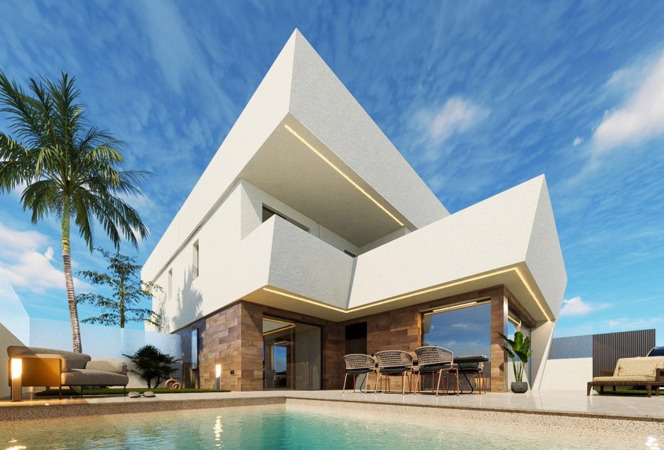 Nybyggnation - Villa -
San Pedro del Pinatar - CENTRO
