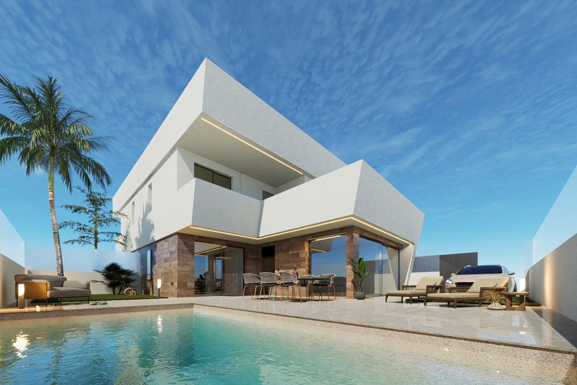 Nybyggnation - Villa -
San Pedro del Pinatar - CENTRO
