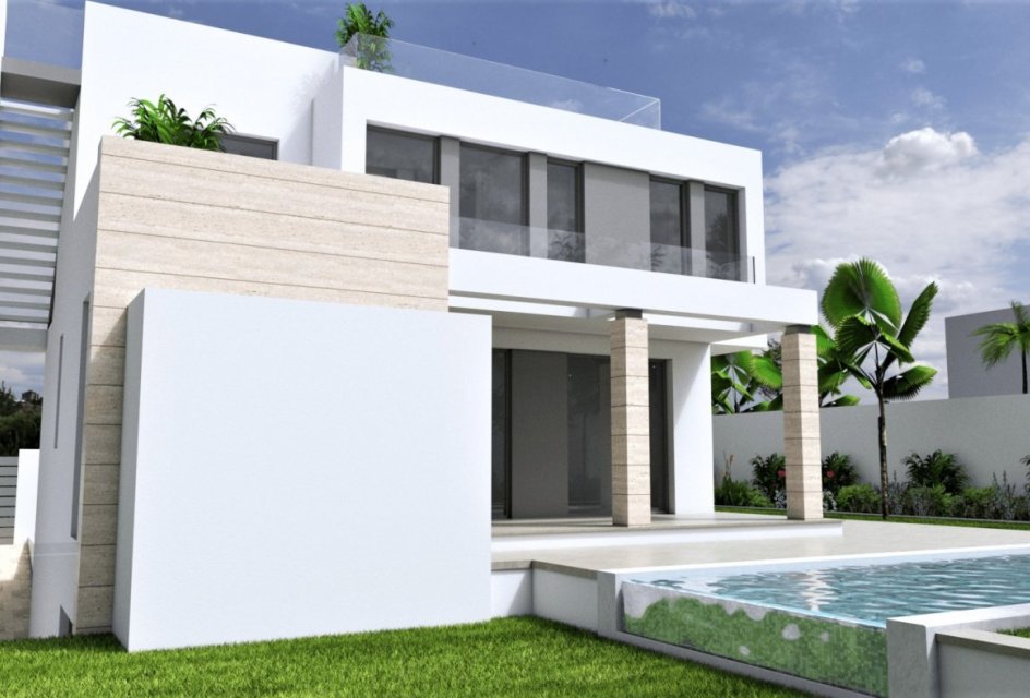 Nybyggnation - Villa -
Torrevieja - Aguas nuevas 1