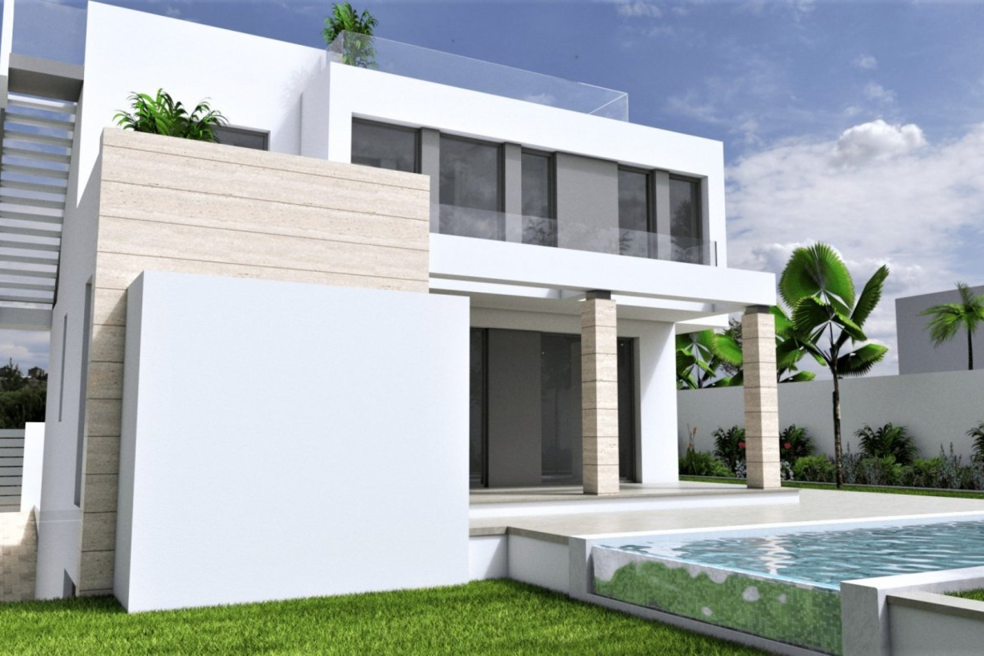 Nybyggnation - Villa -
Torrevieja - Aguas nuevas 1