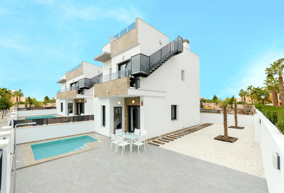 Nybyggnation - Villa -
Torrevieja - Torretas