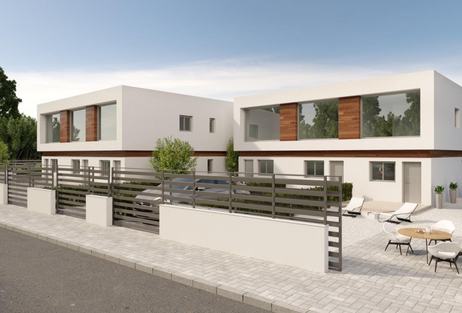 Obra nueva - Adosado -
Orihuela Costa - PAU 26