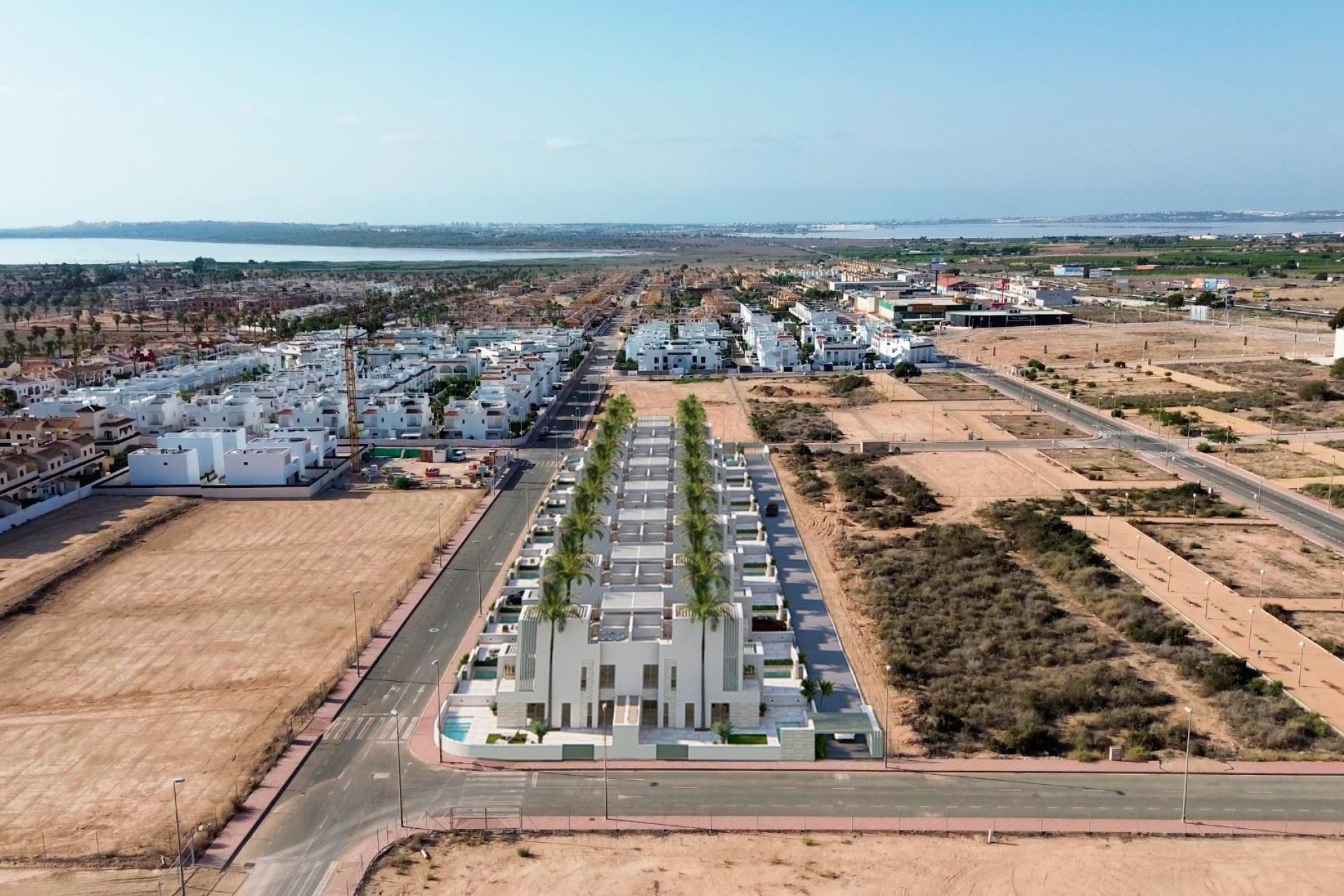 Obra nueva - Adosado -
Rojales - Lo Marabu