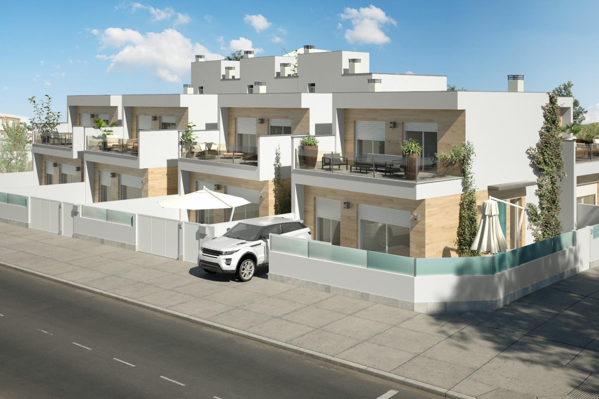 Obra nueva - Adosado -
San Pedro del Pinatar - Las esperanzas