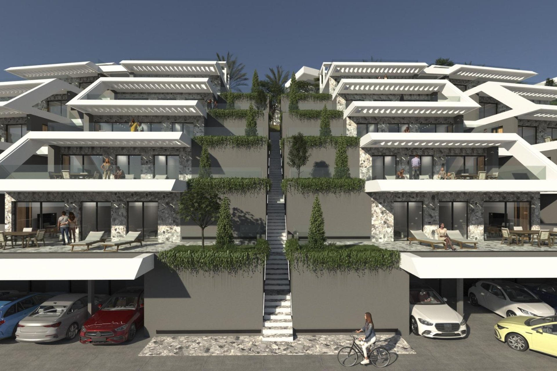 Obra nueva - Apartamento -
Finestrat - Balcón de finestrat
