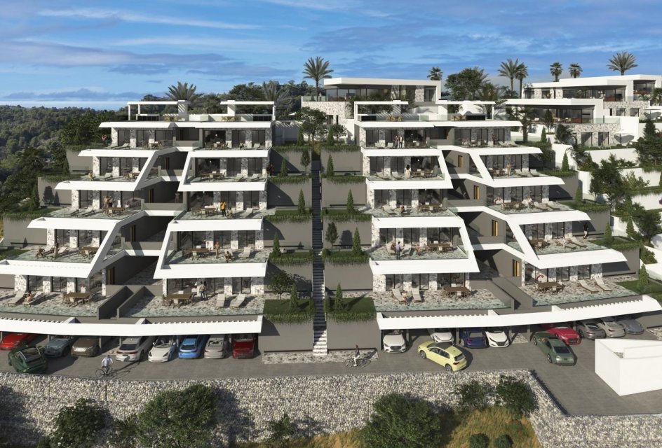 Obra nueva - Apartamento -
Finestrat - Balcón de finestrat