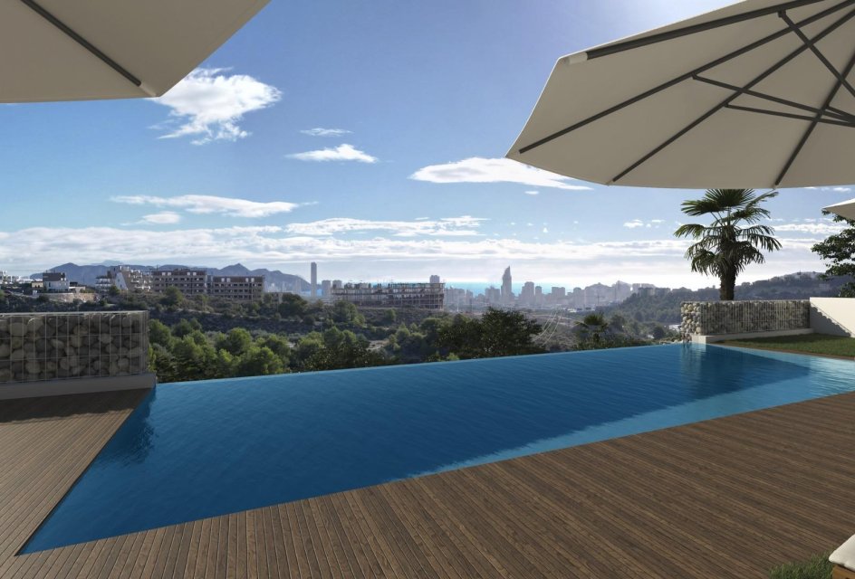 Obra nueva - Apartamento -
Finestrat - Balcón de finestrat