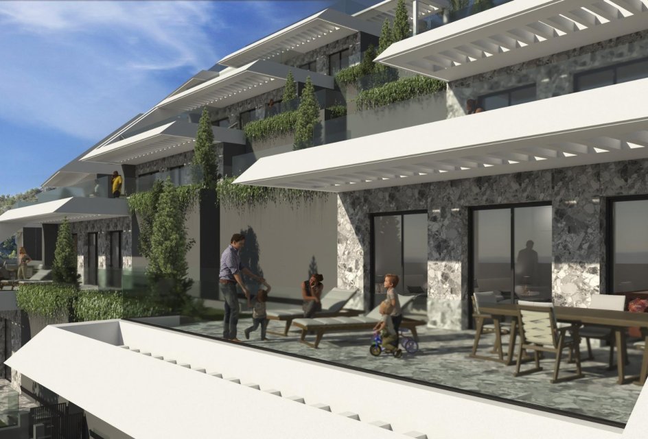 Obra nueva - Apartamento -
Finestrat - Balcón de finestrat