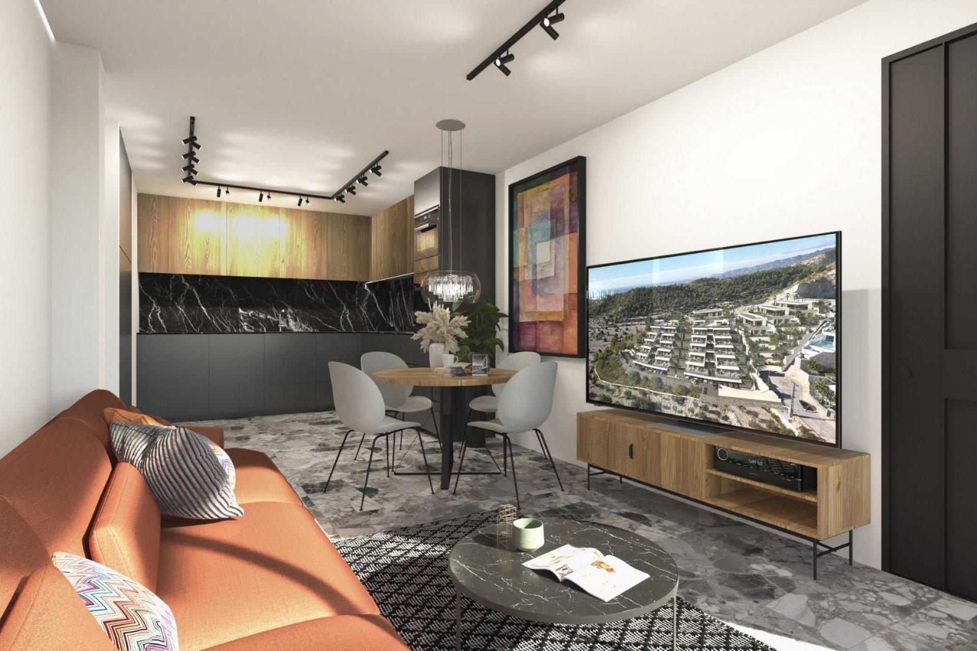 Obra nueva - Apartamento -
Finestrat - Balcón de finestrat