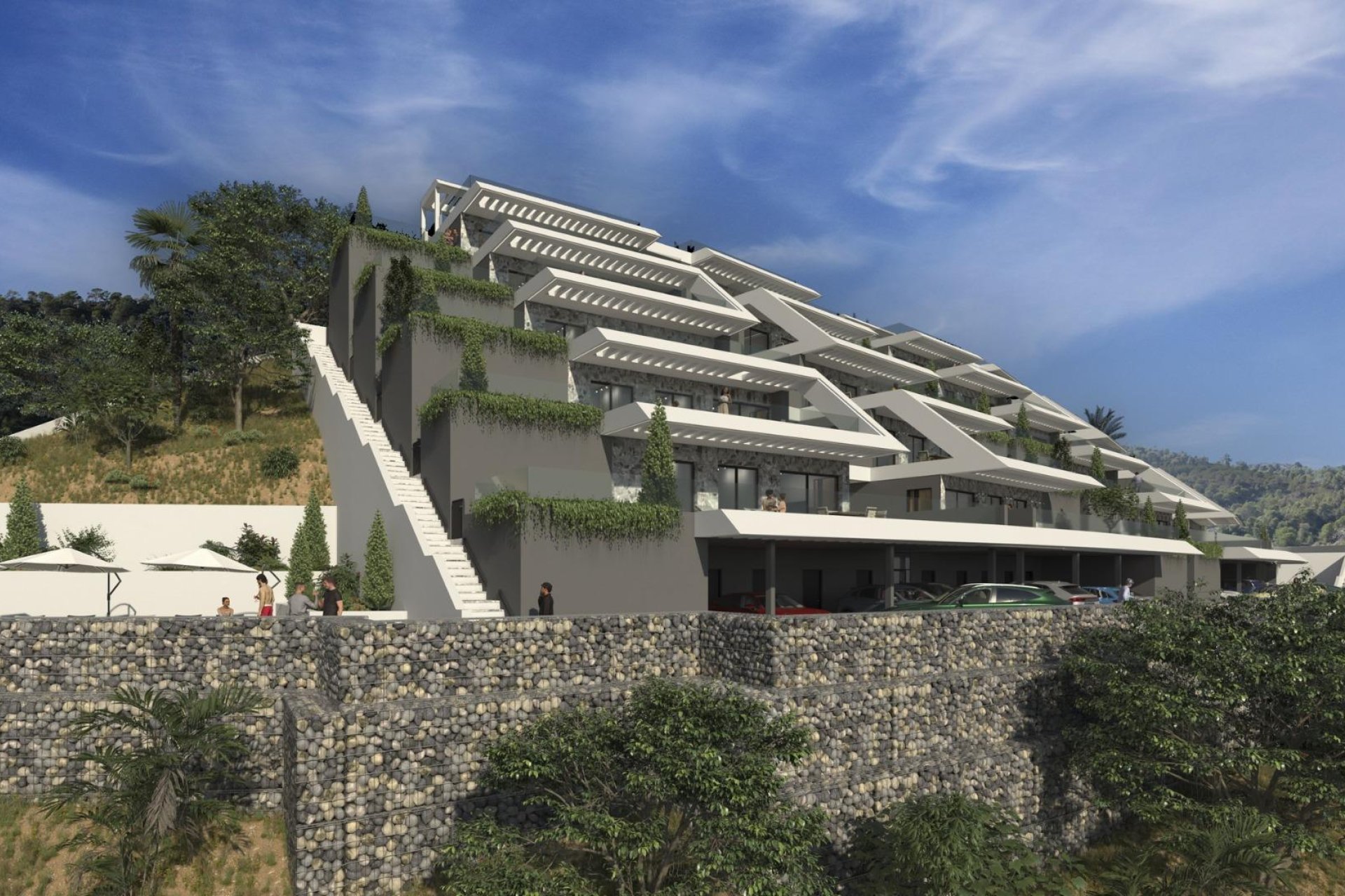 Obra nueva - Apartamento -
Finestrat - Balcón de finestrat