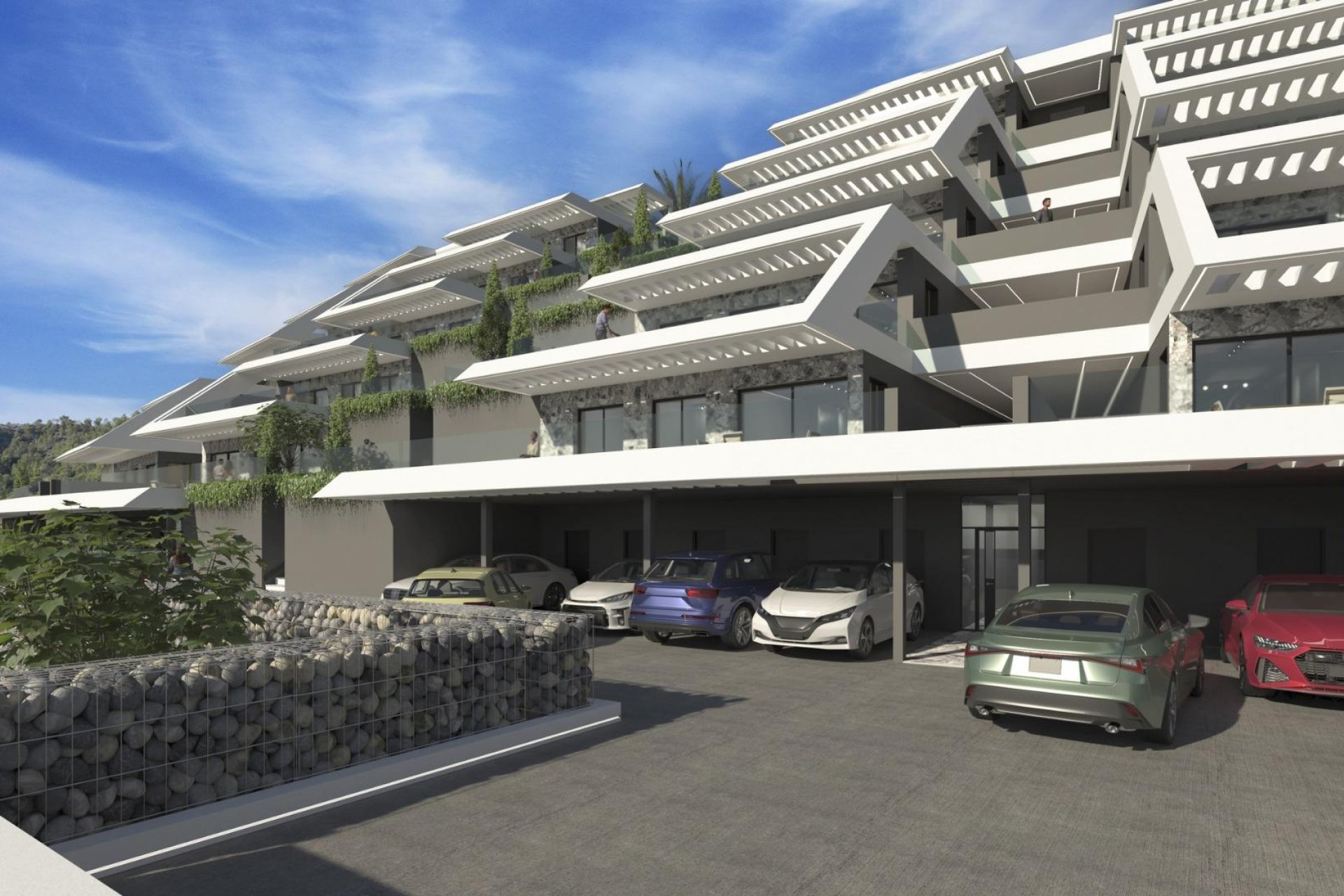 Obra nueva - Apartamento -
Finestrat - Balcón de finestrat