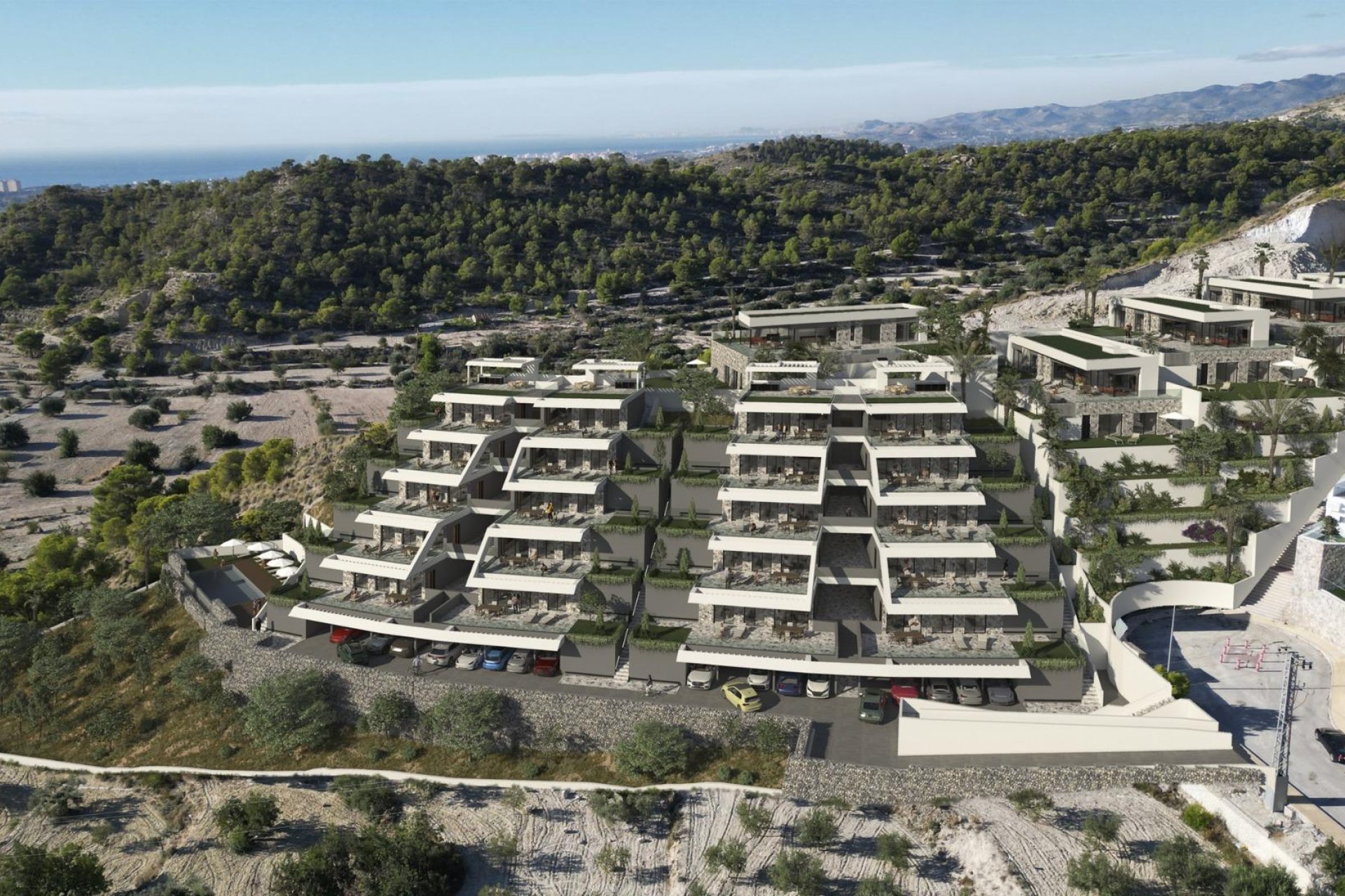 Obra nueva - Apartamento -
Finestrat - Balcón de finestrat