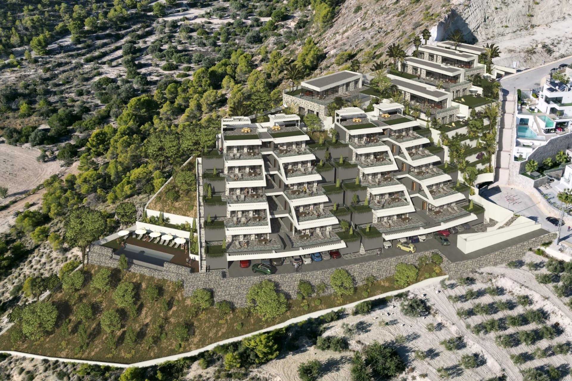 Obra nueva - Apartamento -
Finestrat - Balcón de finestrat