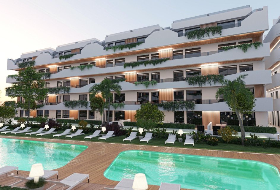 Obra nueva - Apartamento -
San Javier - Santiago de la Ribera