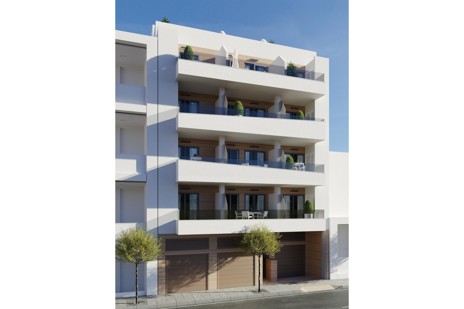 Obra nueva - Apartamento -
Torrevieja - Centro