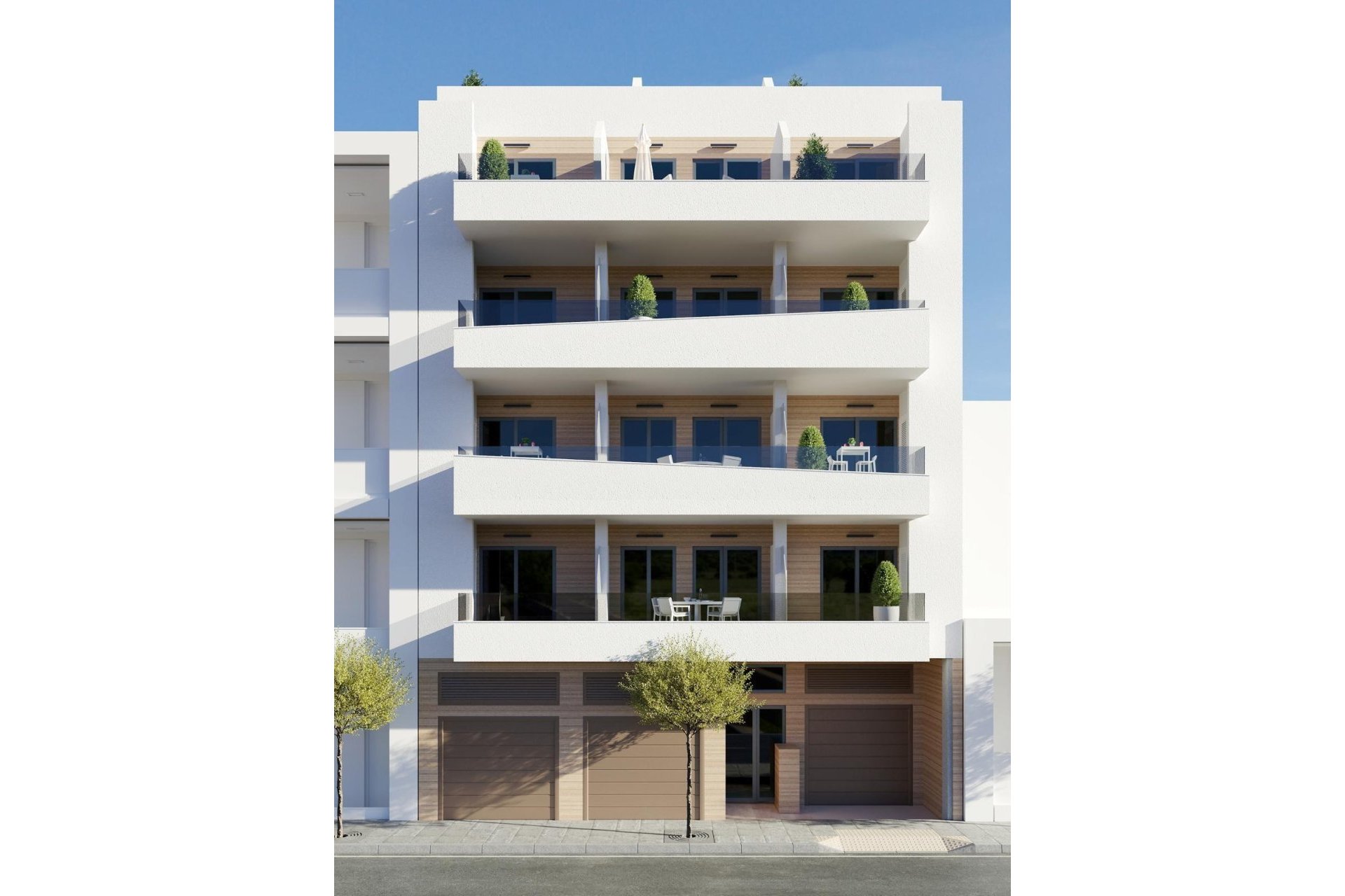 Obra nueva - Apartamento -
Torrevieja - Centro