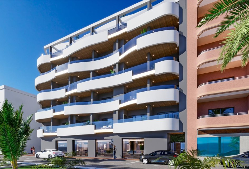 Obra nueva - Apartamento -
Torrevieja - Habaneras