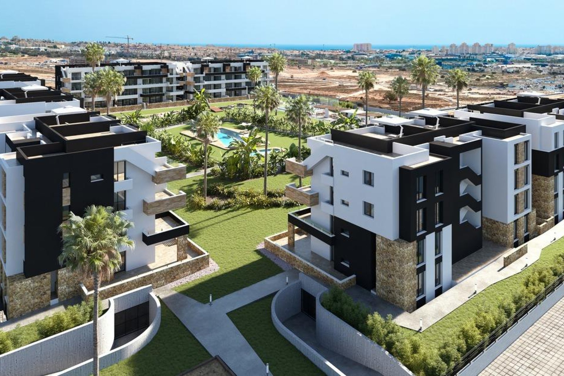 Obra nueva - Apartamento -
Torrevieja - La Siesta - El Salado - Torreta