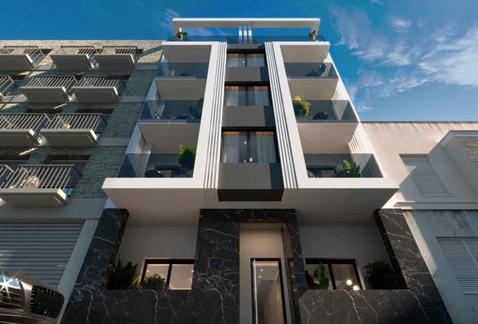 Obra nueva - Apartamento -
Torrevieja - Las Piscinas Naturales