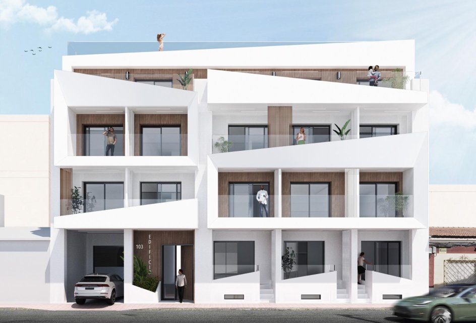 Obra nueva - Apartamento -
Torrevieja - Playa del Cura