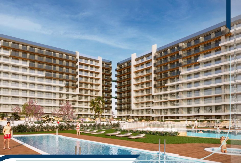 Obra nueva - Apartamento -
Torrevieja - Punta prima