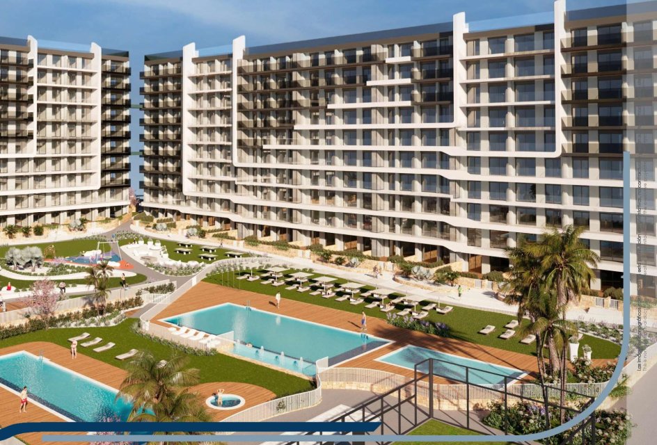 Obra nueva - Apartamento -
Torrevieja - Punta prima